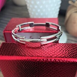 House of Harlow 1960 Silver Bracelet